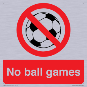 No Ball Games